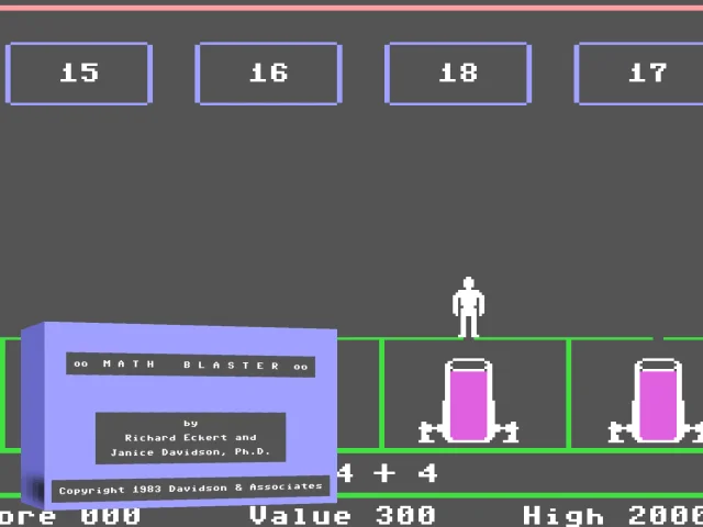 Math Blaster — mixrbv2 (WOR)