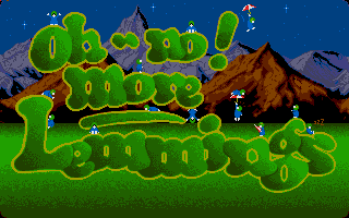 Oh No! More Lemmings — sstitle (EU)