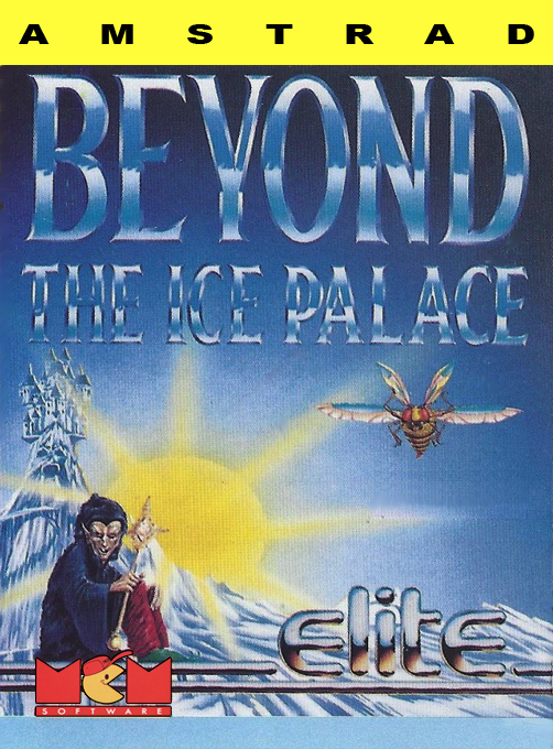 Beyond The Ice Palace — box-2D (SP)