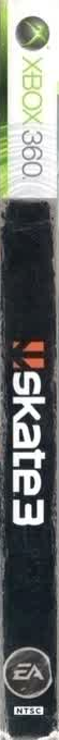 Skate 3 — box-2D-side (US)