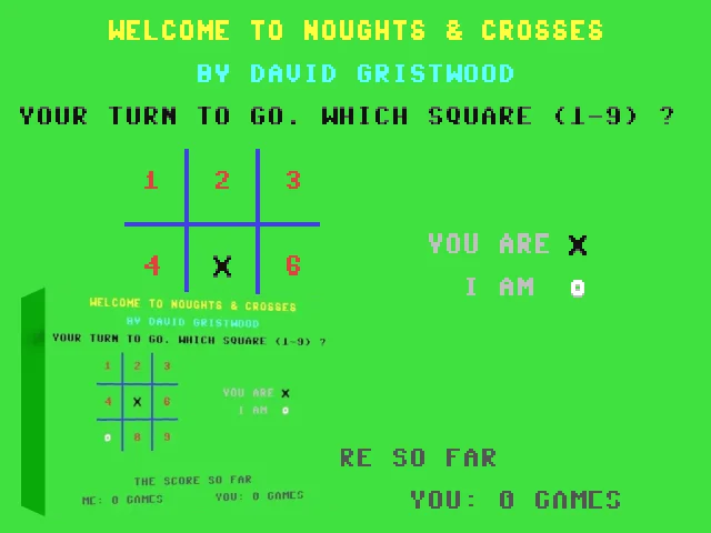 Noughts & Crosses — mixrbv2 (WOR)