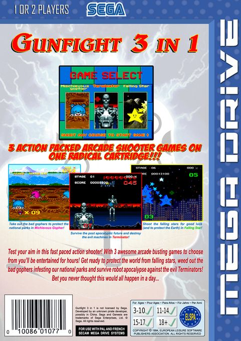Gunfight 3 in 1 — box-2D-back (EU)