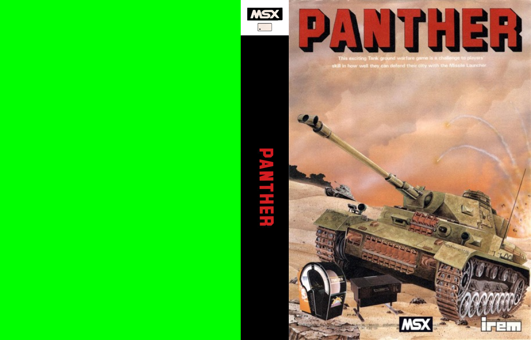 Panther — box-texture (JP)