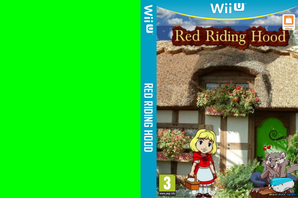 Red Riding Hood — box-texture (EU)