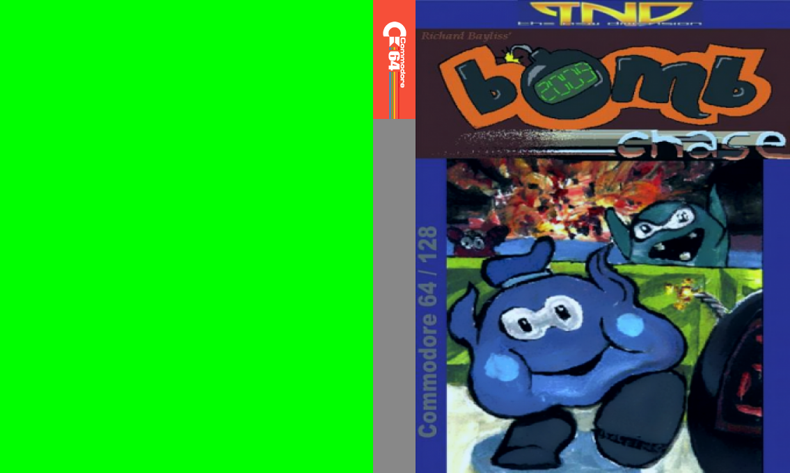 Bomb Chase — box-texture (EU)