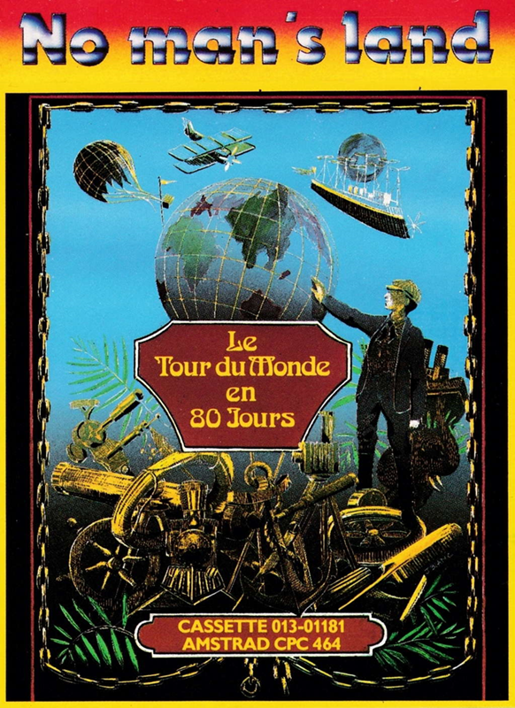 Tour Du Monde En 80 Jours, Le box art