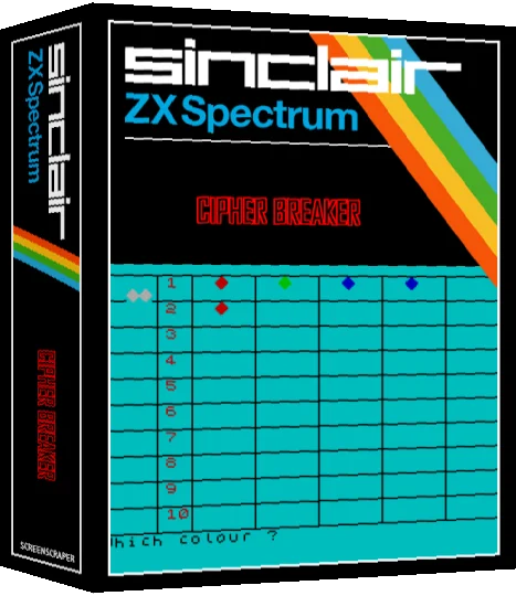 Cipher Breaker — box-3D (SS)