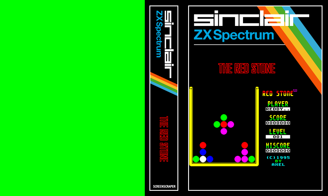 Red Stone, The — box-texture (SS)