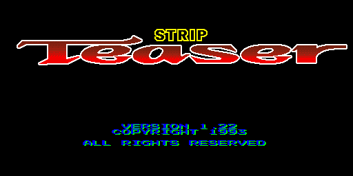 Strip Teaser — sstitle (WOR)