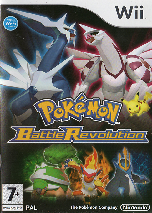 Pokemon Battle Revolution — box-2D (EU)
