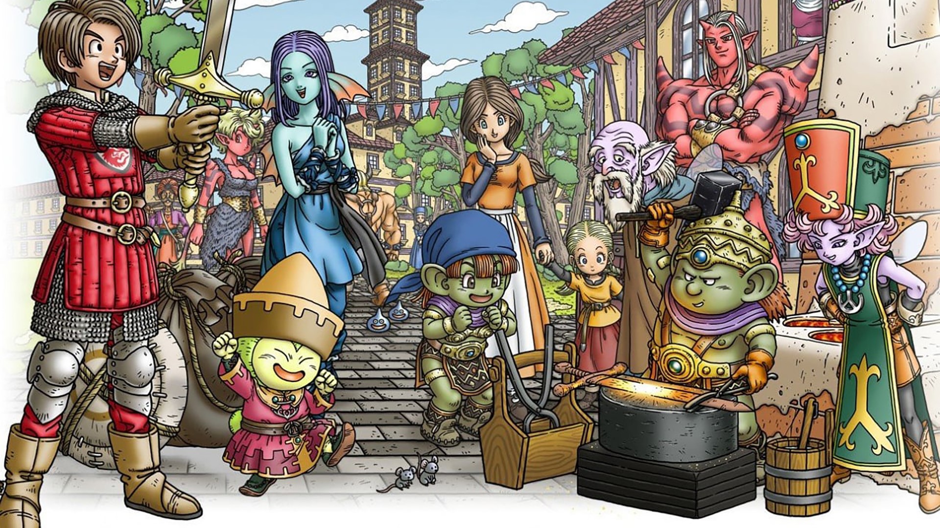 Dragon Quest 10 - All in one Package — fanart
