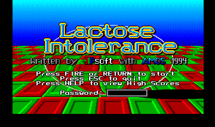 Lactose Intolerance — sstitle (WOR)