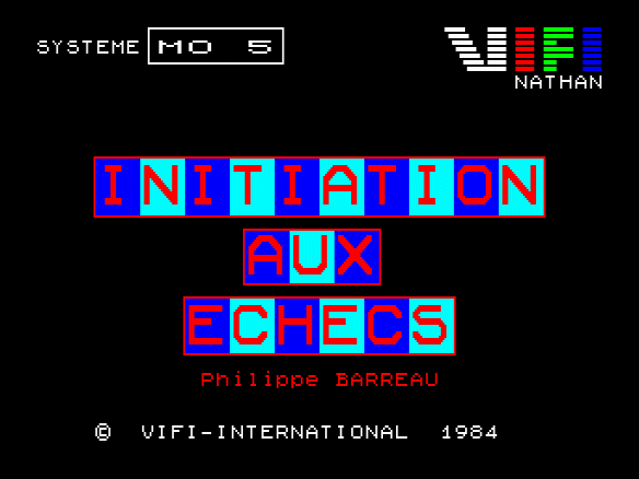 Initiation Aux Echecs — sstitle (WOR)