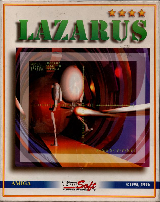 Lazarus box art