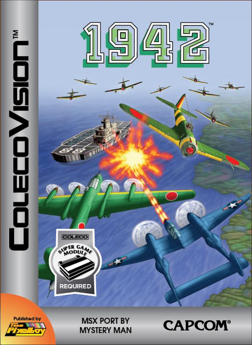 1942 box art