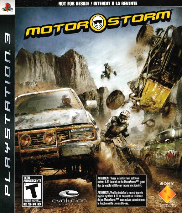 MotorStorm — box-2D (CA)