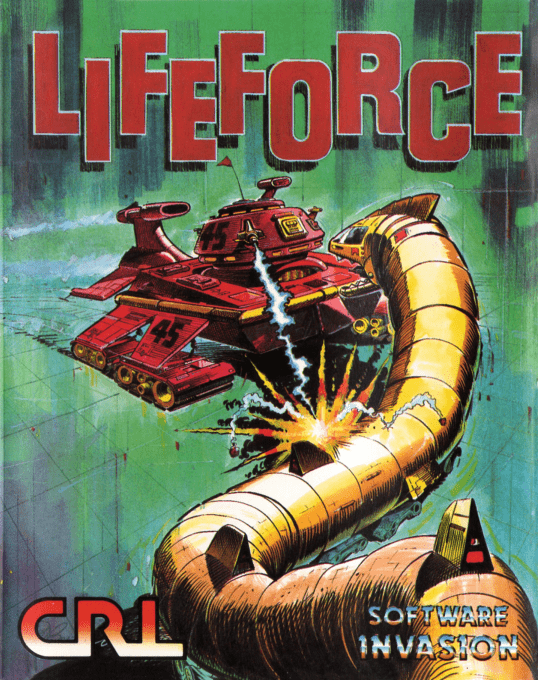 Lifeforce box art