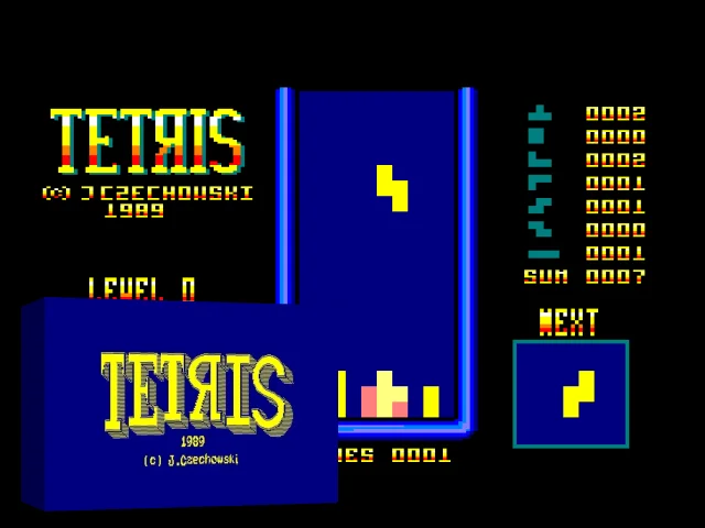 Tetris — mixrbv2 (WOR)