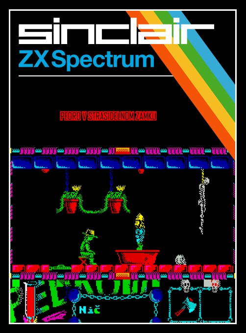 Pedro V Strasidelnom Zamku — box-2D (SS)