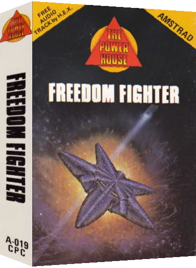 Freedom Fighter — box-3D (EU)
