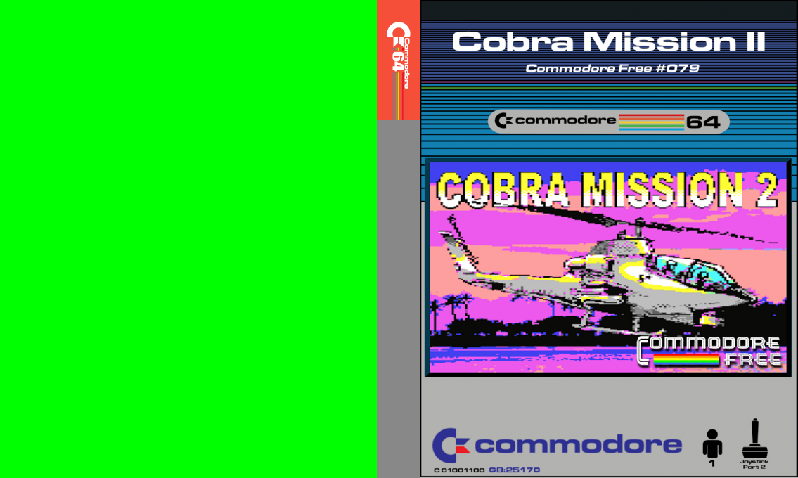 Cobra Mission II — box-texture (CUS)