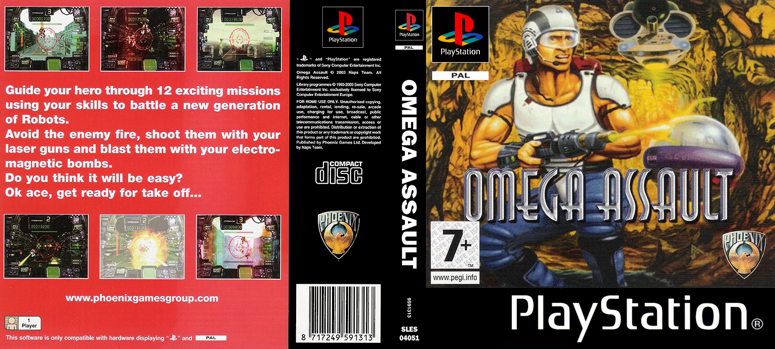 Omega Assault — box-texture (EU)