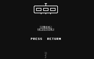 Alien Invader — sstitle (WOR)