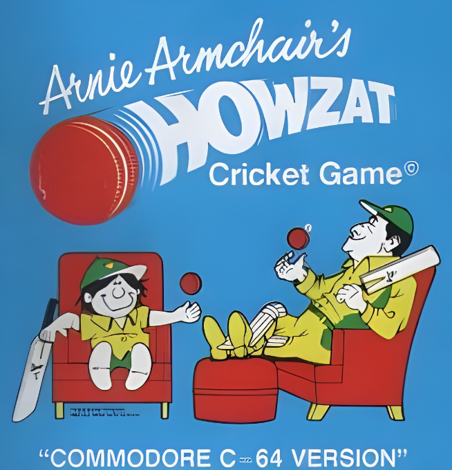 Arnie Armchair's Howzat Cricket Game box art