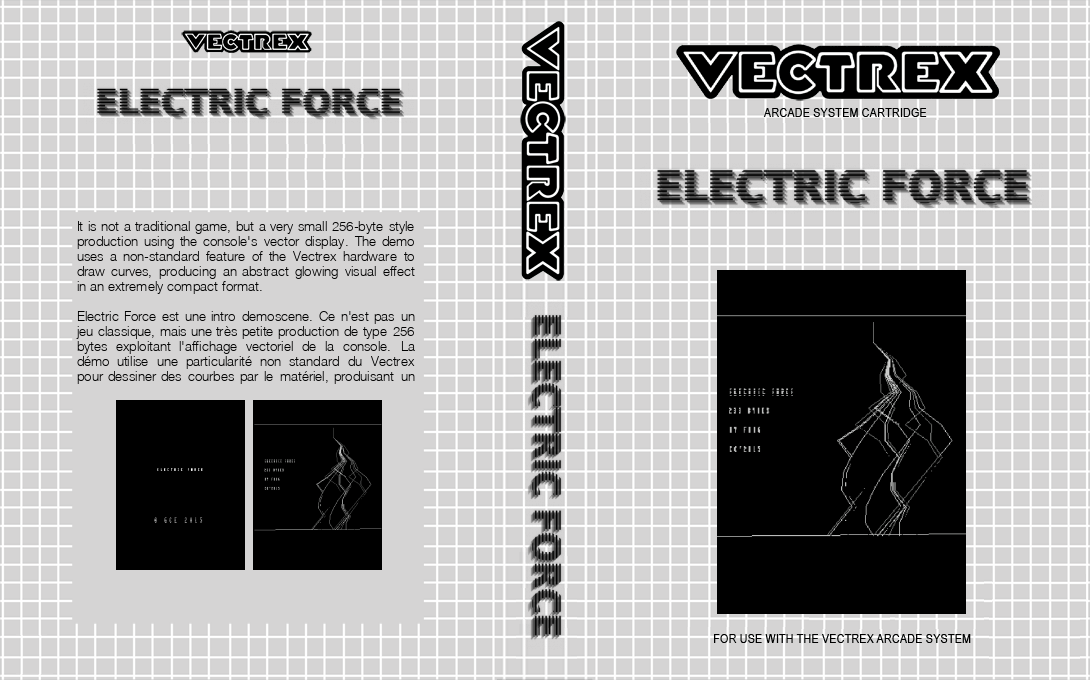 Electric Force — box-texture (SS)
