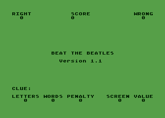 Beat The Beatles — ss (WOR)