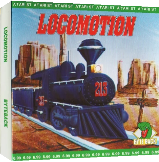 Locomotion — box-3D (UK)
