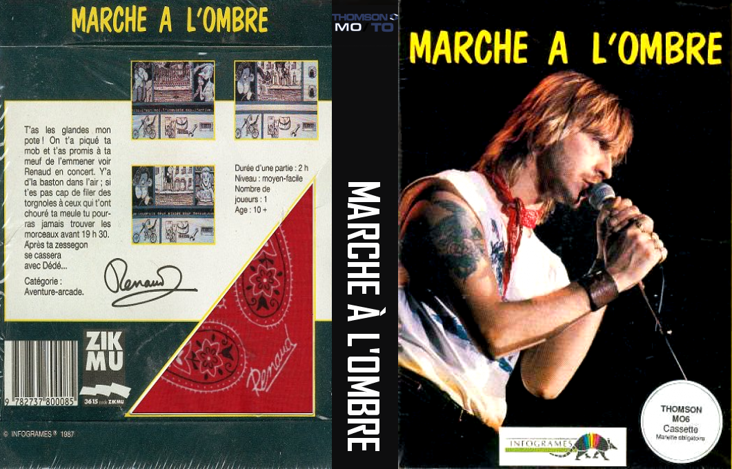 Marche À L'ombre — box-texture (WOR)