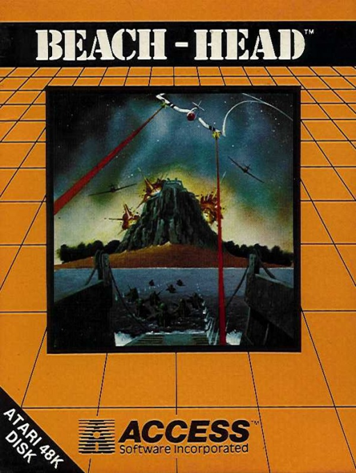 Beach-Head box art