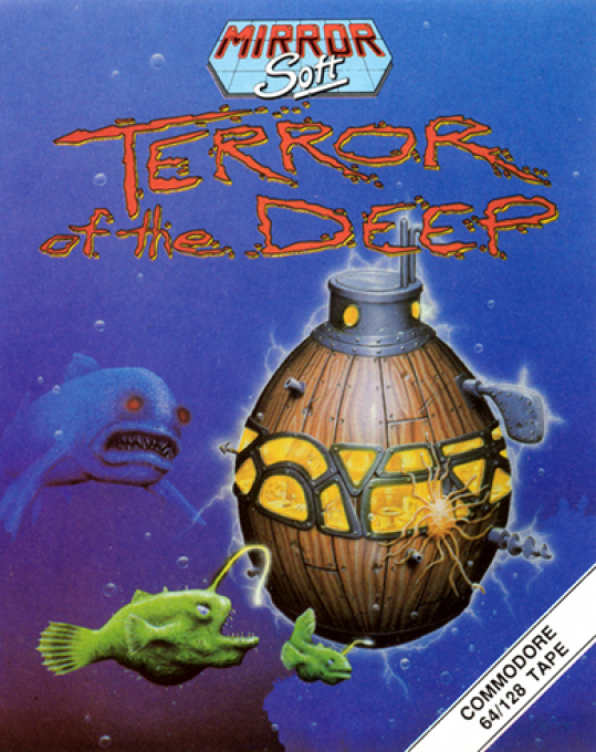 Terror Of The Deep box art