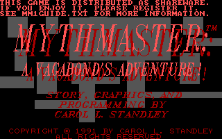 MythMaster - A Vagabond's Adventure — sstitle (WOR)