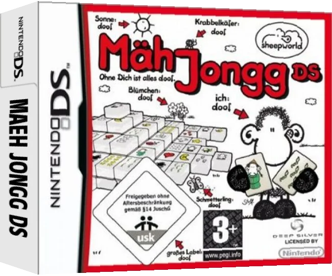 Maeh Jongg DS — box-3D (EU)