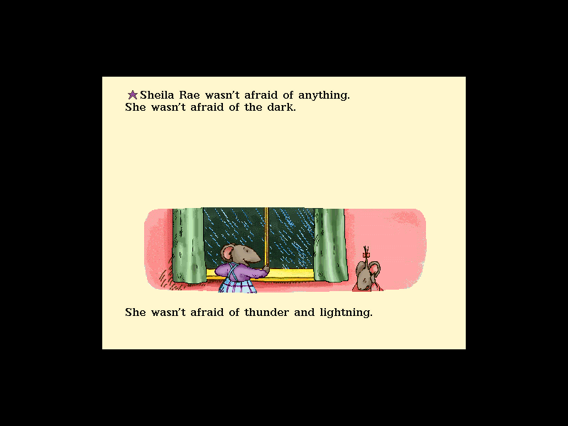 Sheila Rae, the Brave — ss (WOR)