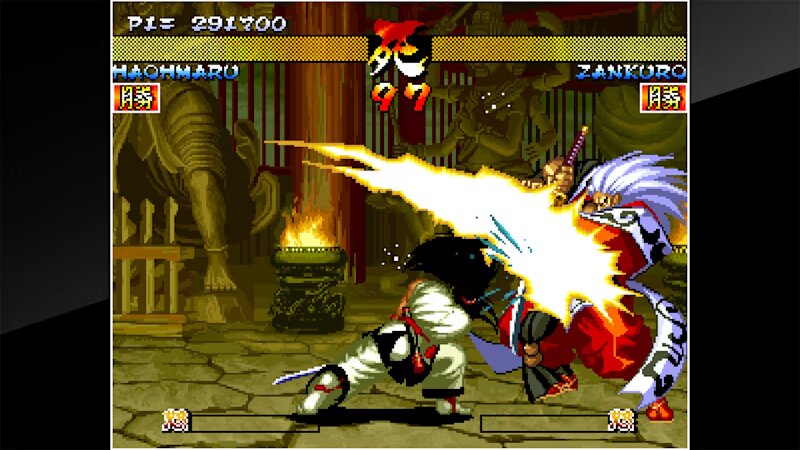 Aca Neogeo Samurai Shodown 3 — ss (WOR)