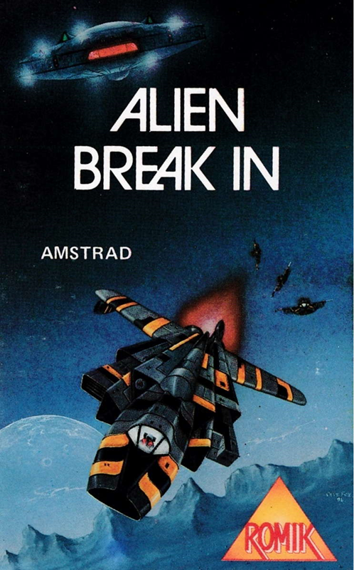 Alien Break-in box art