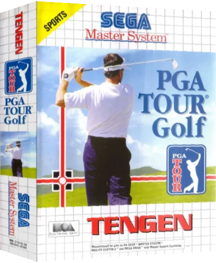 PGA Tour Golf — box-3D (EU)