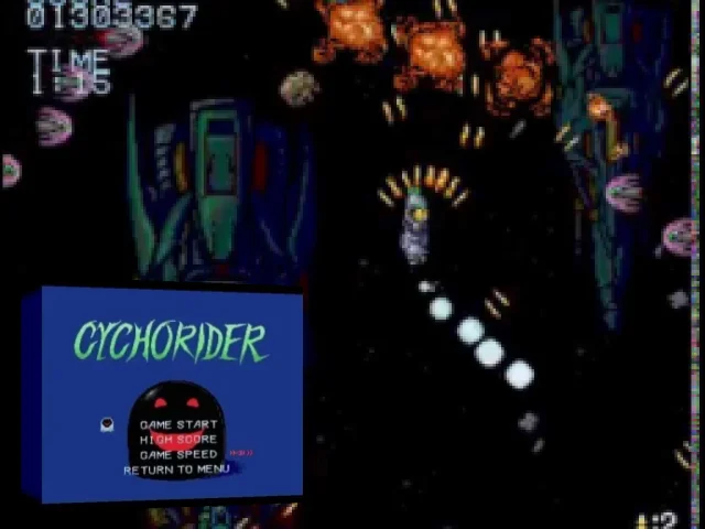 Cycho Rider — mixrbv2 (WOR)