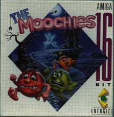 Moochies, The box art
