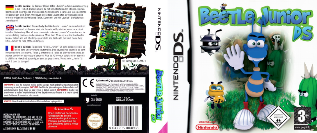 Beetle Junior DS — box-texture (EU)