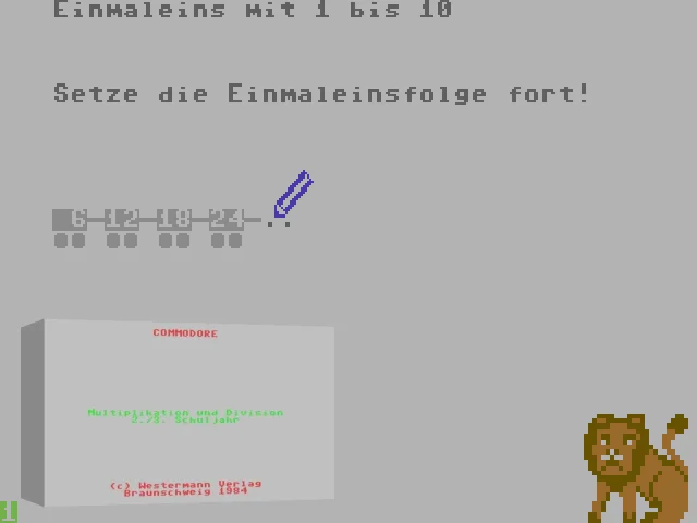 Rechenlowe, Der - Fit in Multiplikation und Division - 3.-4. Schuljahr — mixrbv2 (WOR)