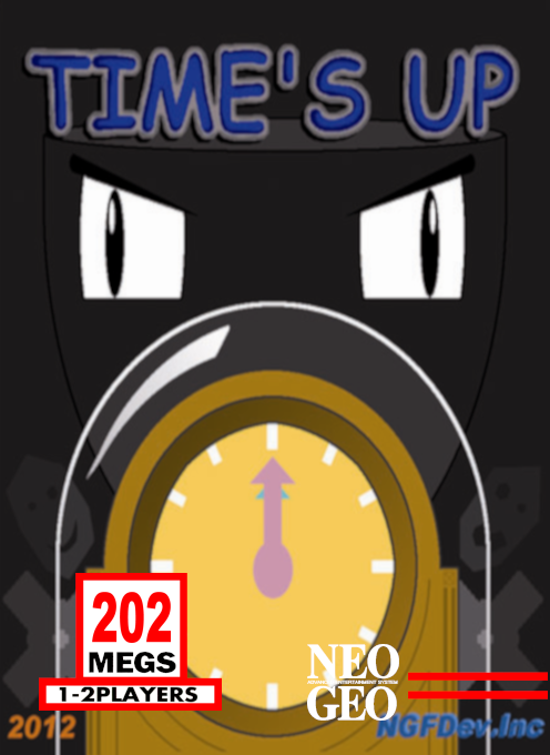 Time's Up box art
