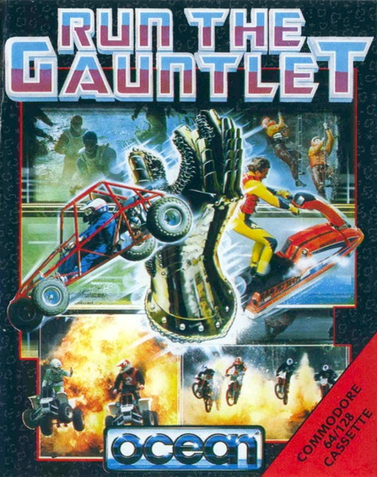 Run The Gauntlet box art
