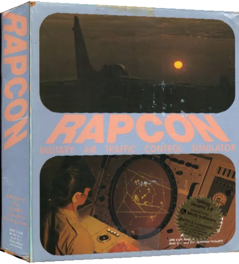Rapcon - Military Air Traffic Control Simulator — box-3D (US)