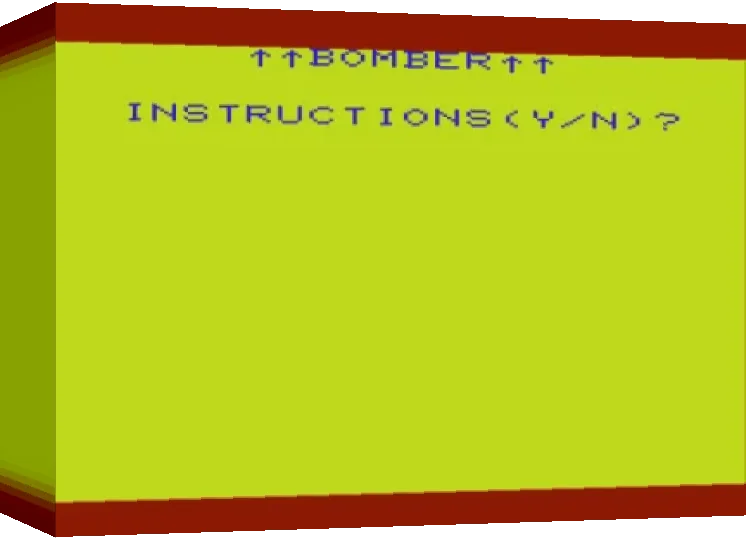 Bomber — box-3D (WOR)