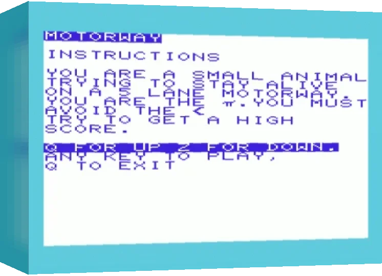 Motorway — box-3D (WOR)