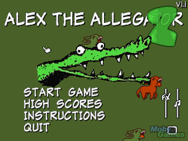 Alex the Allegator 2 — sstitle (WOR)